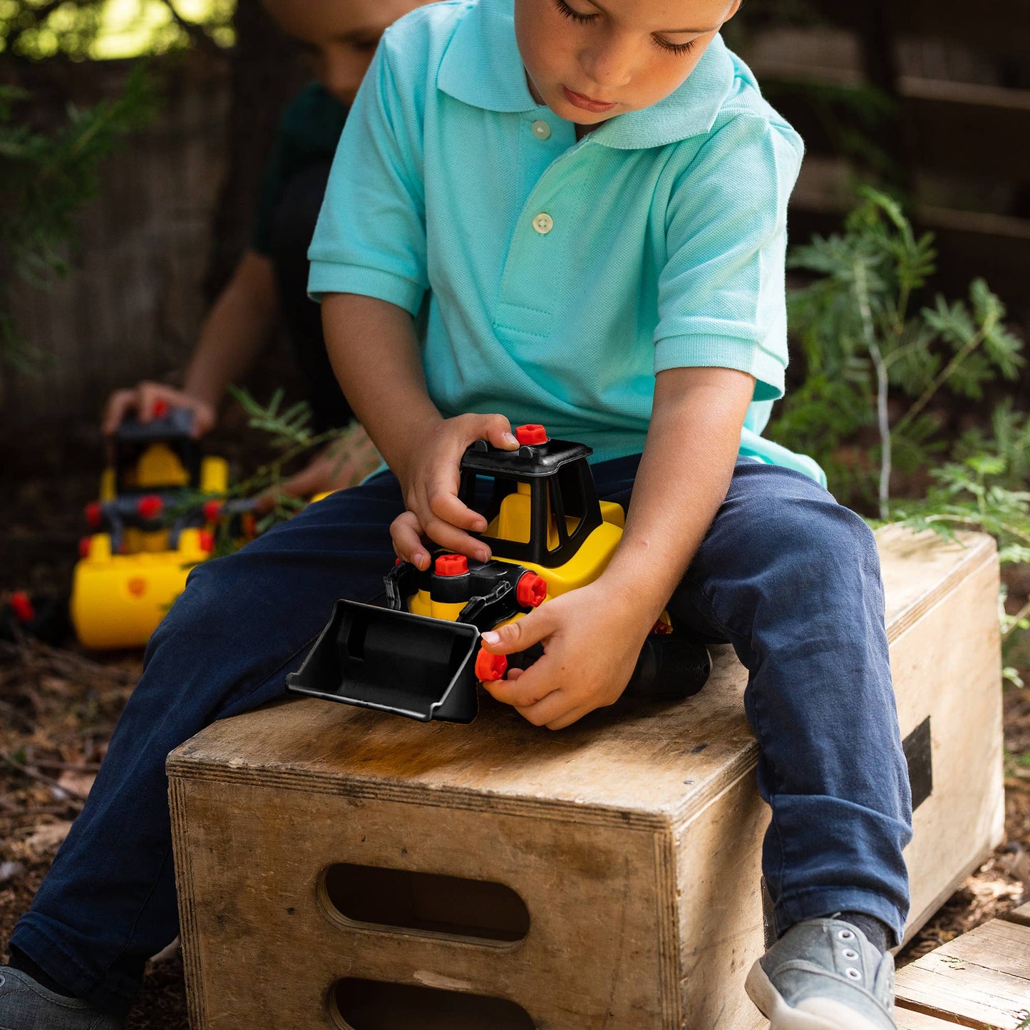 Stanley Jr. Take Apart Classic Front Loader Kit