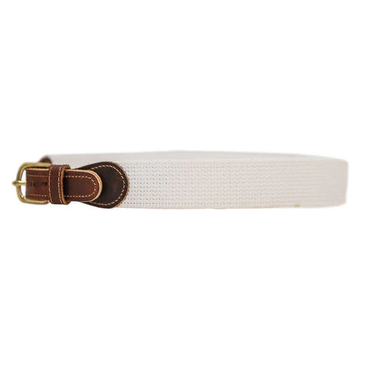 Buddy Belt - White