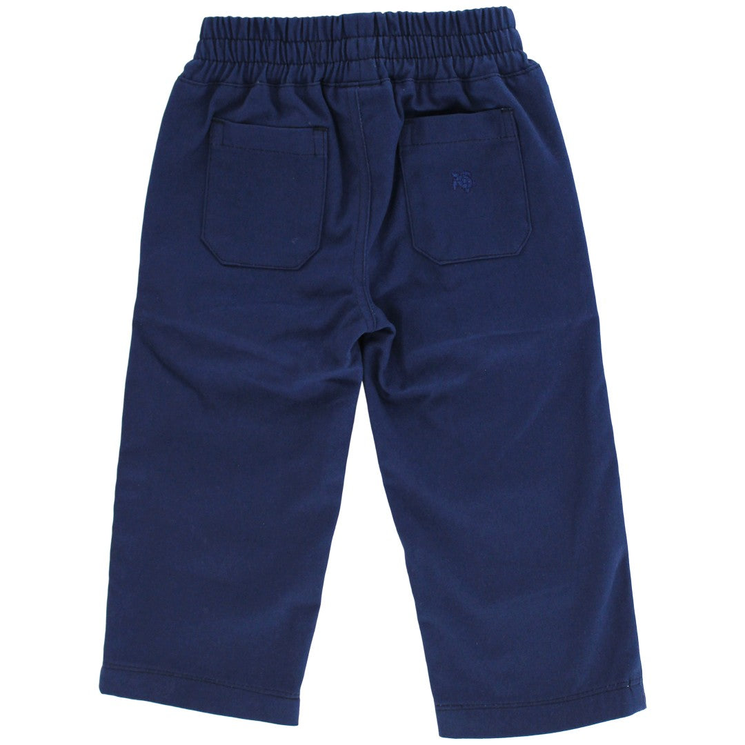 Charlie Navy Twill Pant