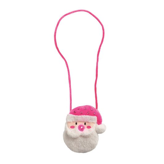Santa Light-Up Purse