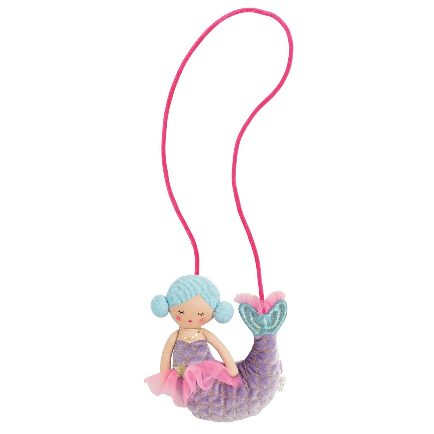 Tulle Mermaid Purse- 3 Colors