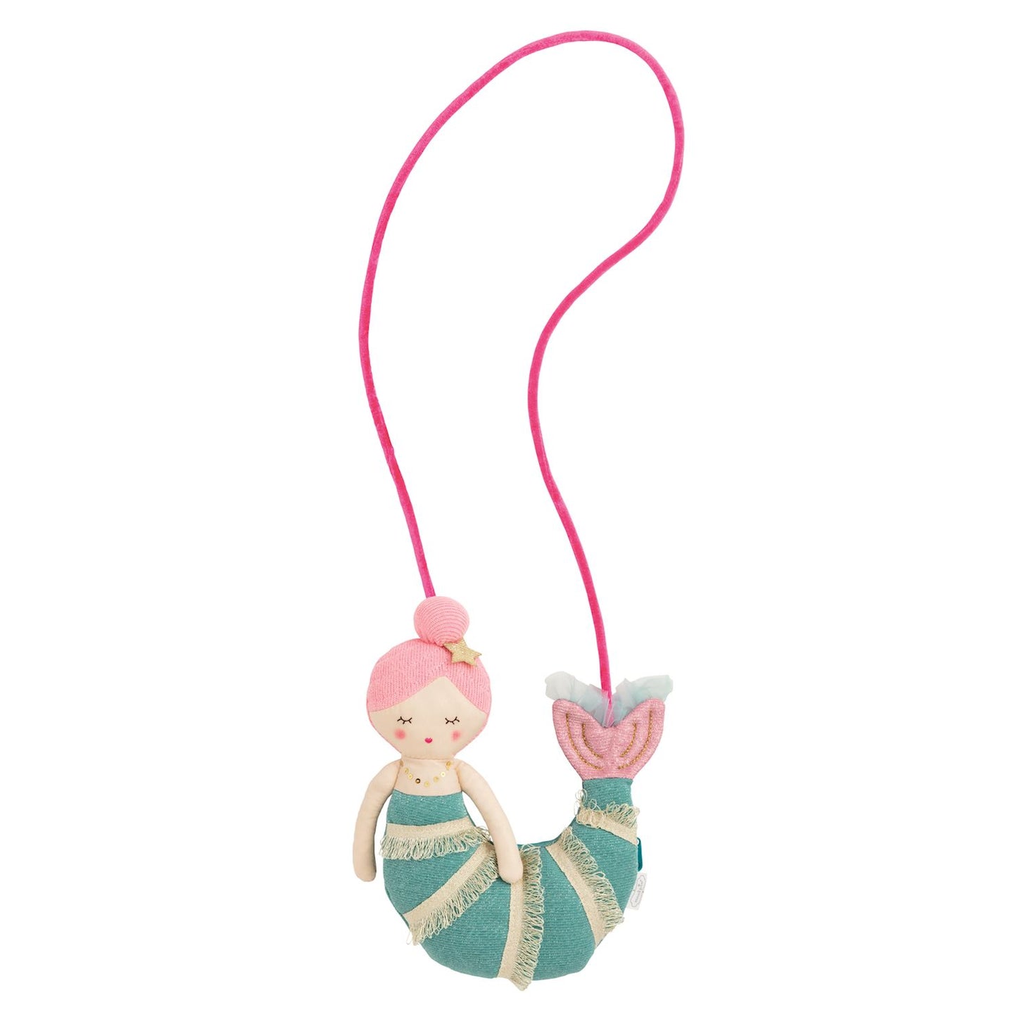 Tulle Mermaid Purse- 3 Colors