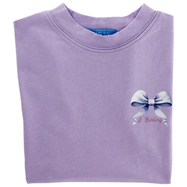 Girls Logo Tee - Ice Cream Bow