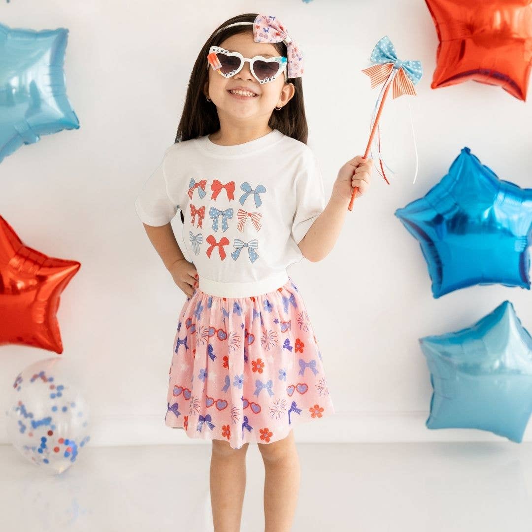 Patriotic Bow Wand - 4th of July - Dress Up