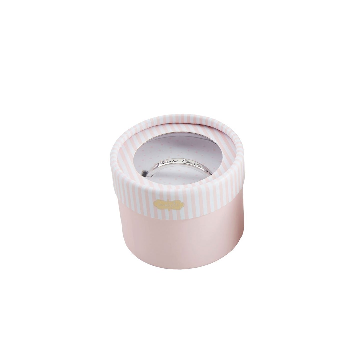 'Jesus Loves Me' Cuff