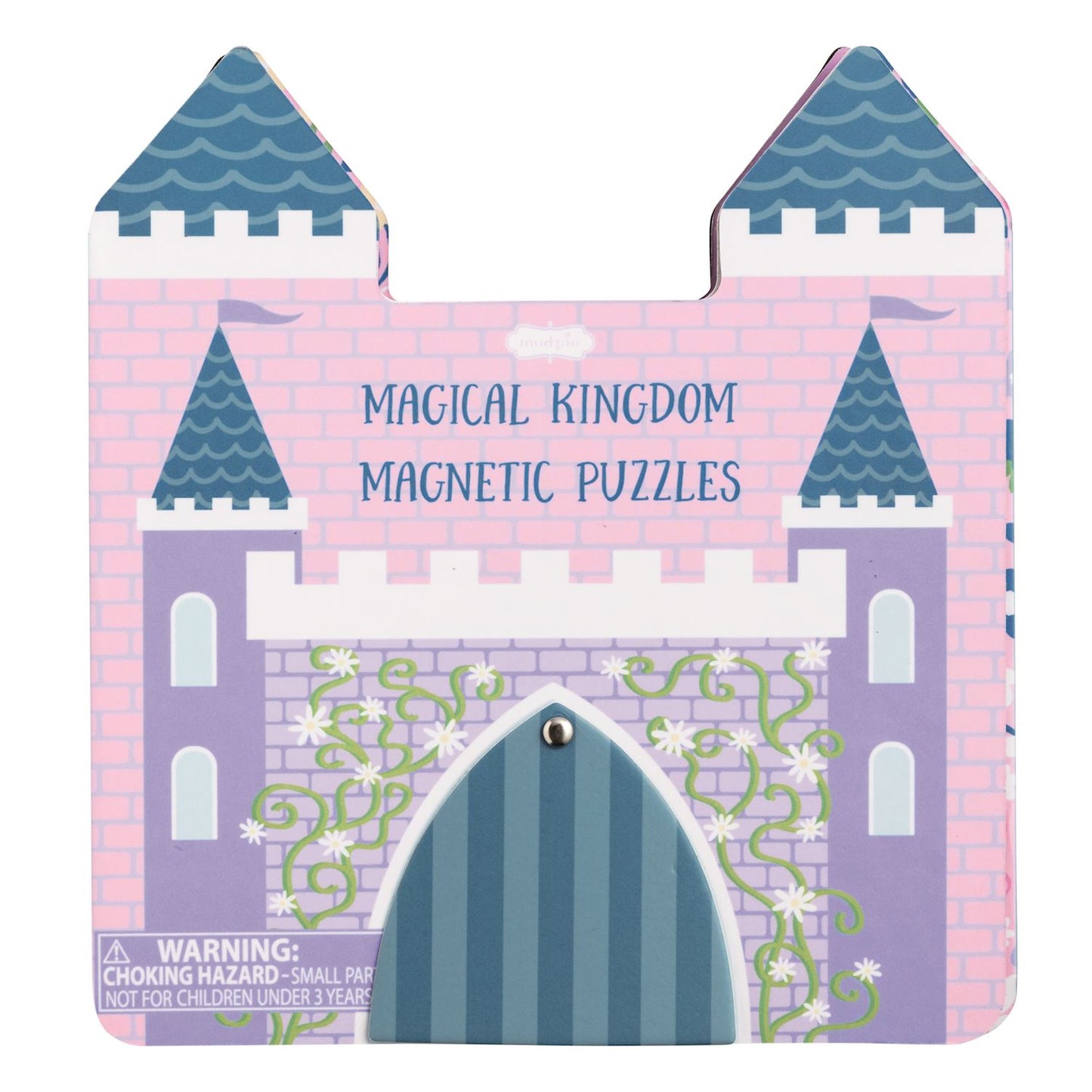 Magical Kingdom Magnetic Puzzle Book