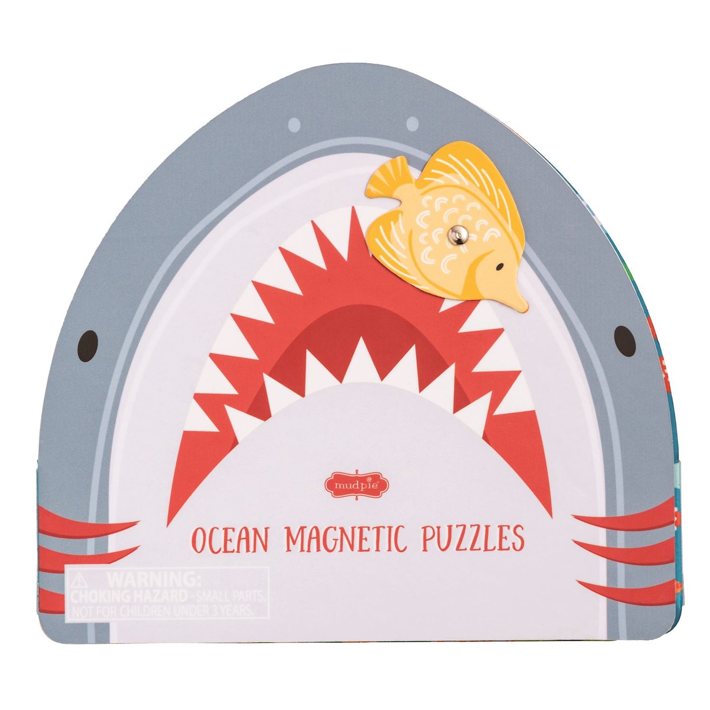 Shark Magnetic Puzzle Book