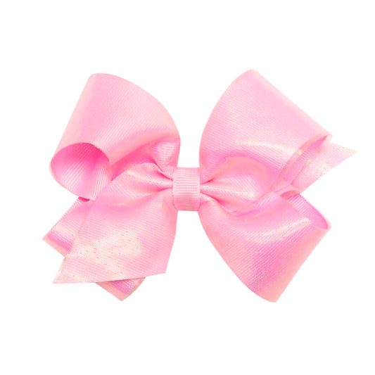 Sheer Overlay Bow - Pearl