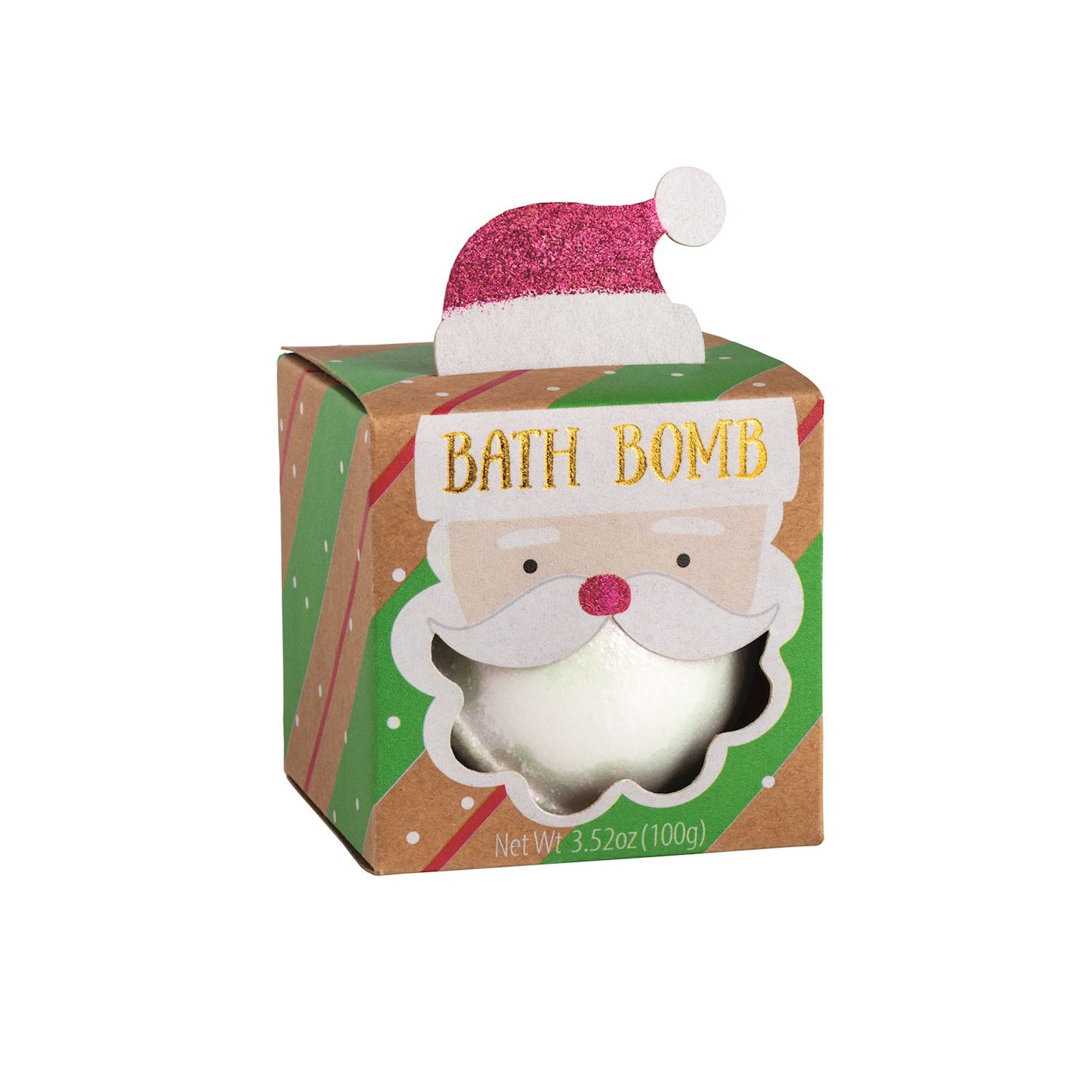 Christmas Bath Bomb