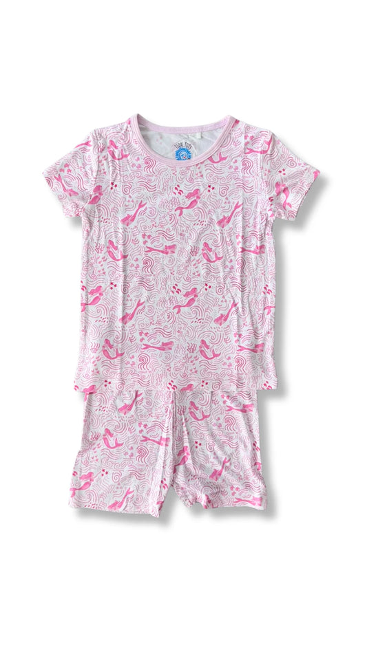 Mermaid Magic Short Set Pajama