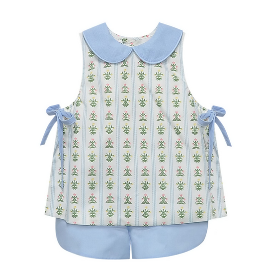 Ingram Short Set - Wildflower Whispers