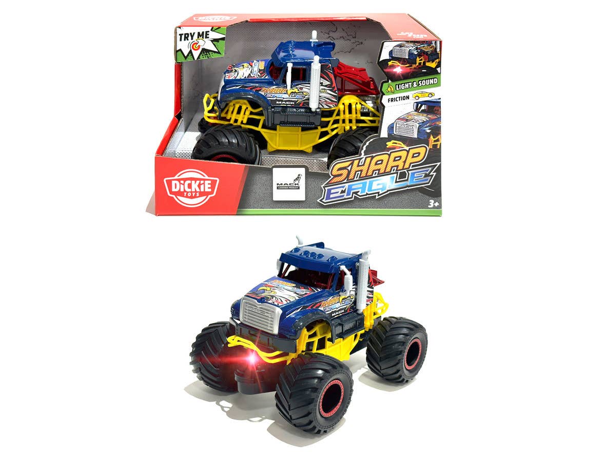 Simba Dickie Monster Truck Assortment
