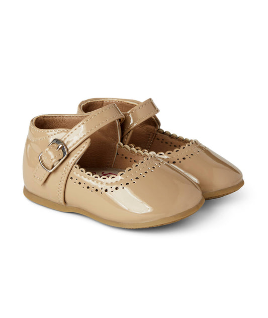 Debbie Patent Shoe - Camel