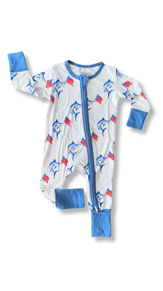 Merica' Marlin Zippy