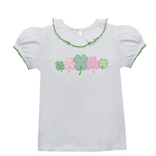 White Emma Blouse - Clover and Kindness