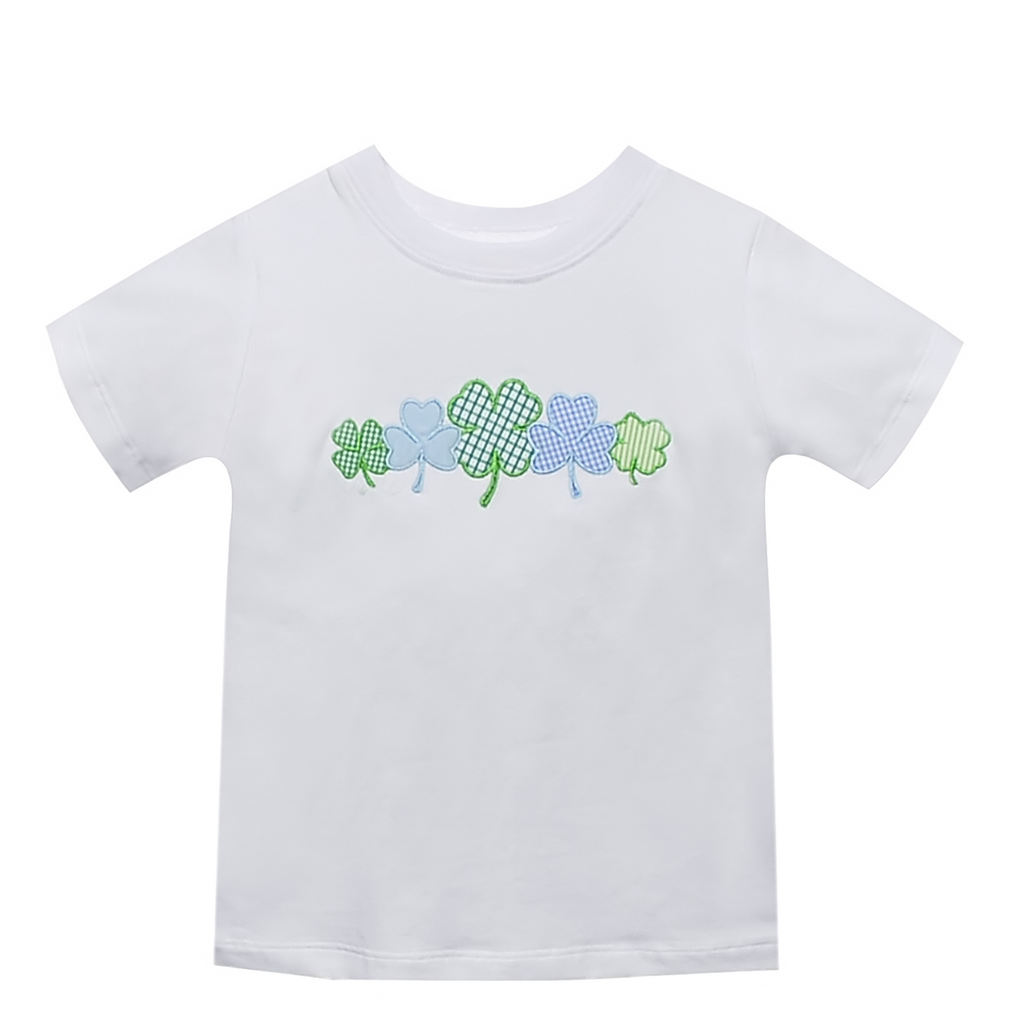White Houston Shirt - Clover and Kindness