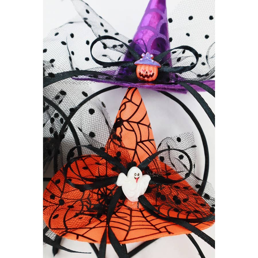 Halloween Witch Hat Headband