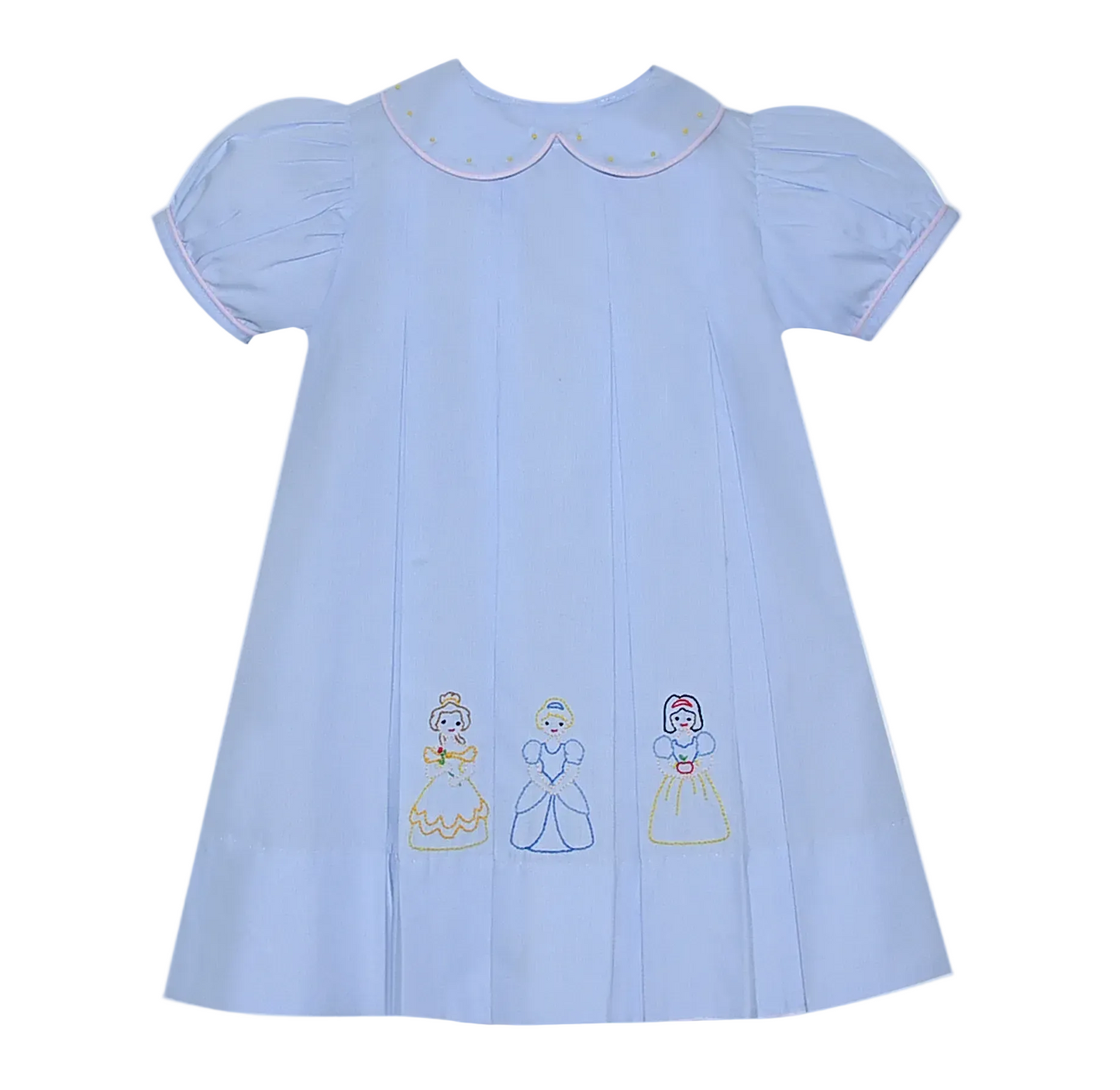 Charlotte Princess Dress - Blue