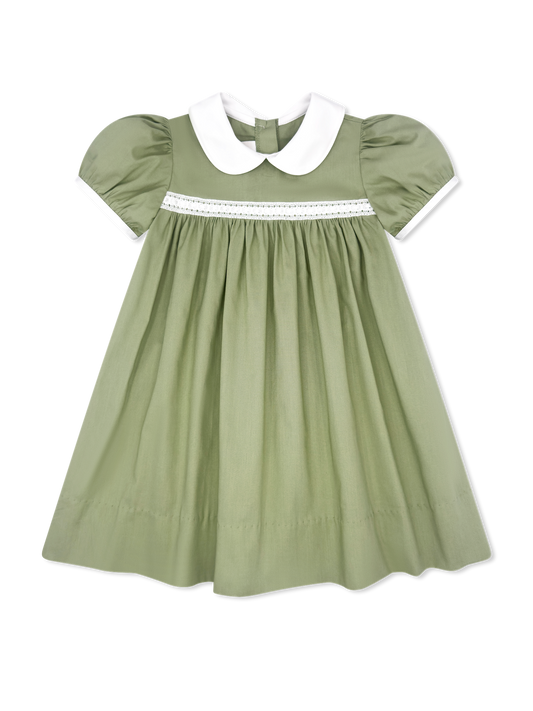 1956 Original Ribbon Dress - Stamford Sage