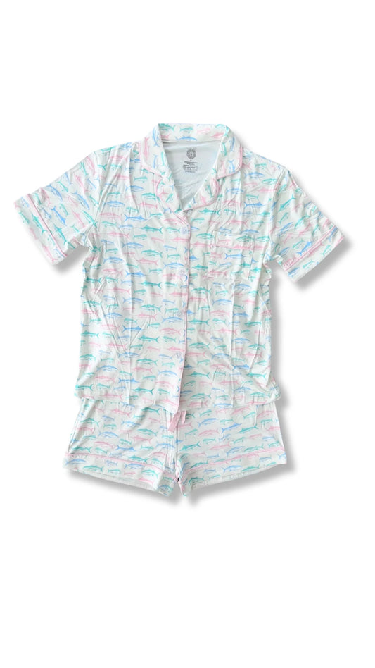 Maritime Medley Women's Short Set
