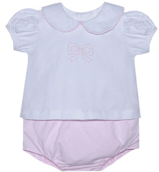 Bailey Diaper Set - Bow