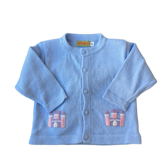 Sky Blue Castle Cardigan