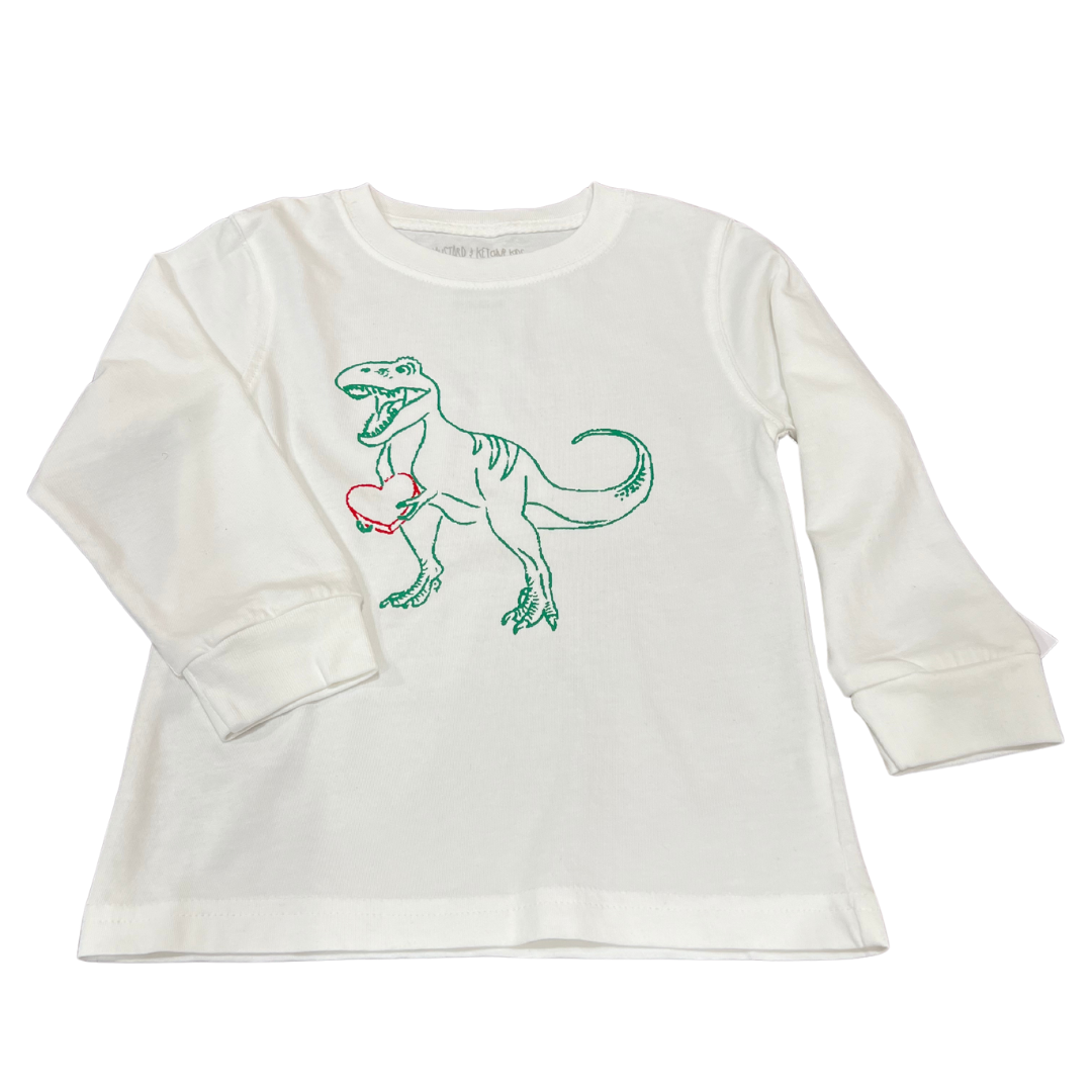 Dino Valentine T-Shirt