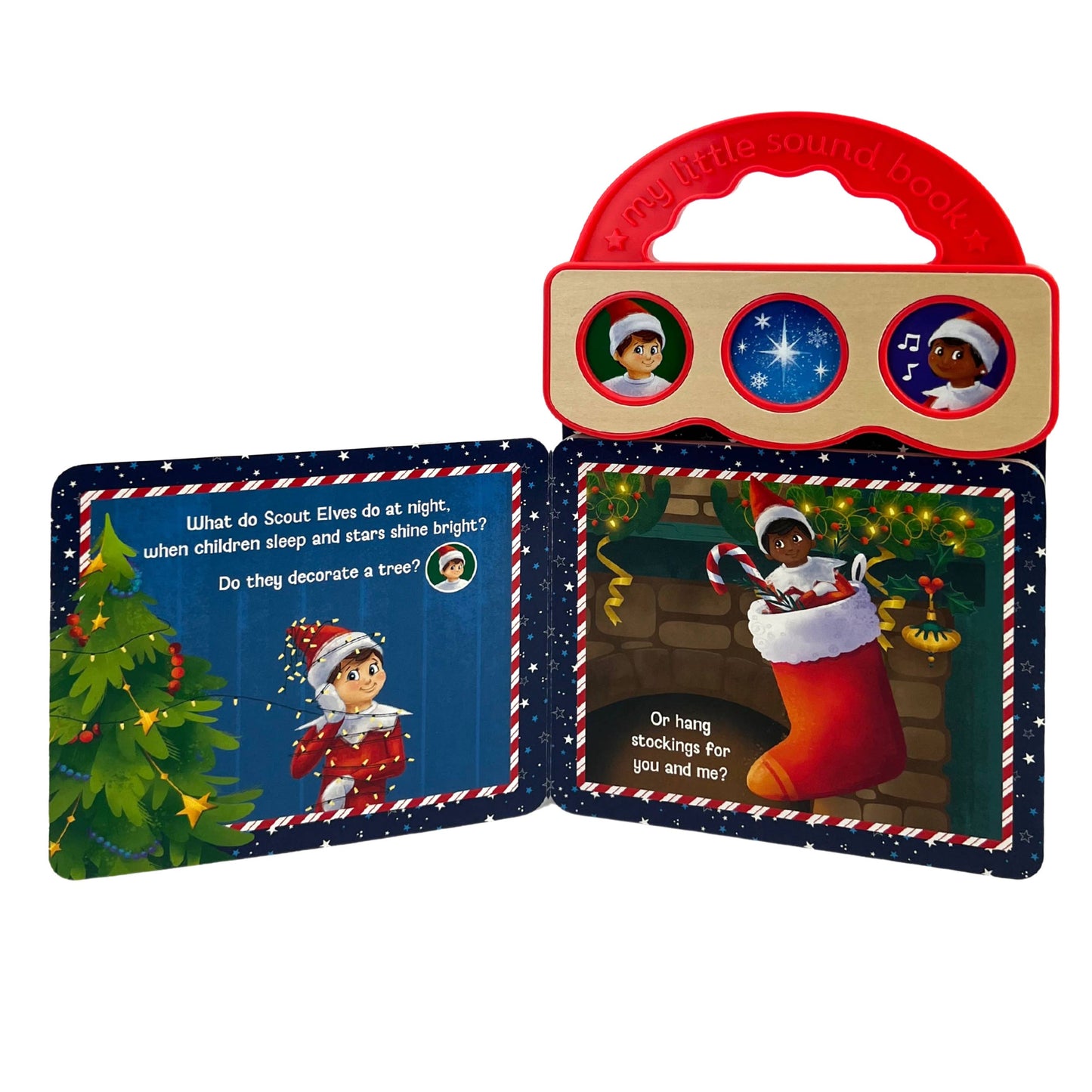 Elf on the Shelf: What Do Scout Elves Do? Christmas Sound Bk