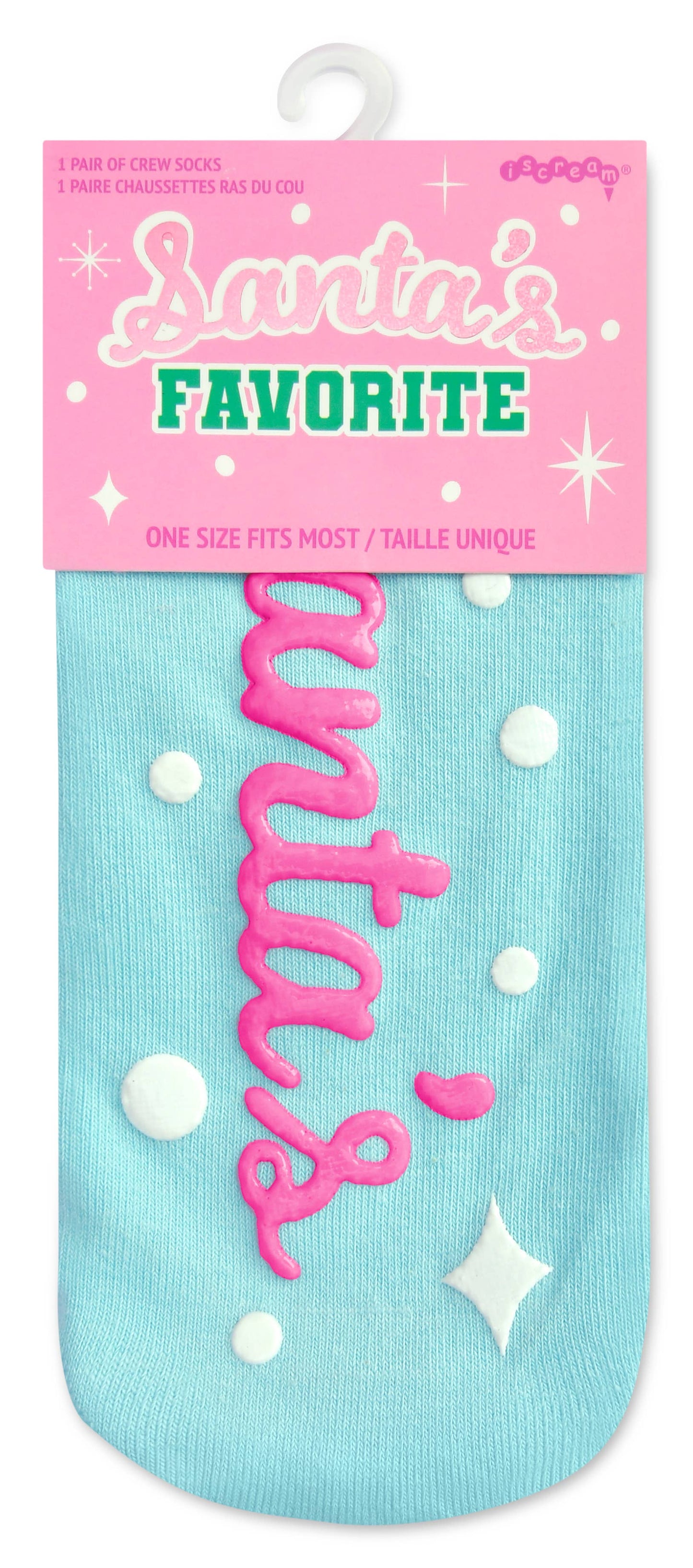 Santas's Favorite Socks