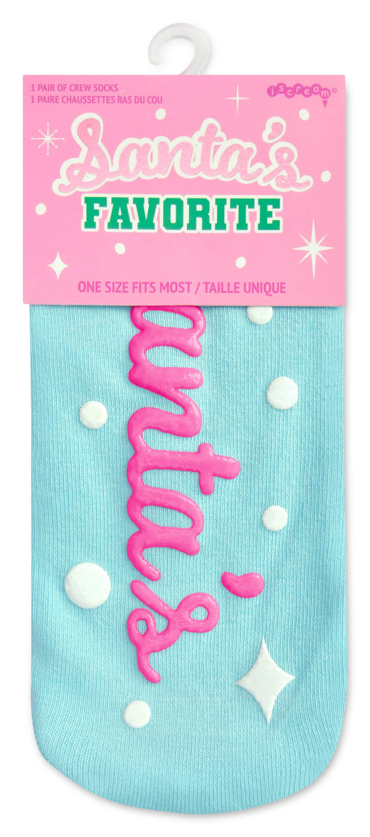 Santas's Favorite Socks