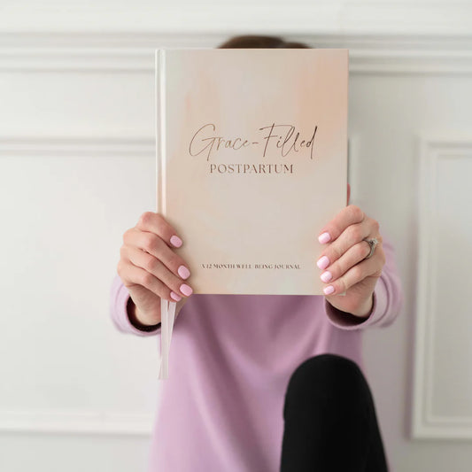 Grace-Filled Postpartum: A 12 Month Well-Being Journal
