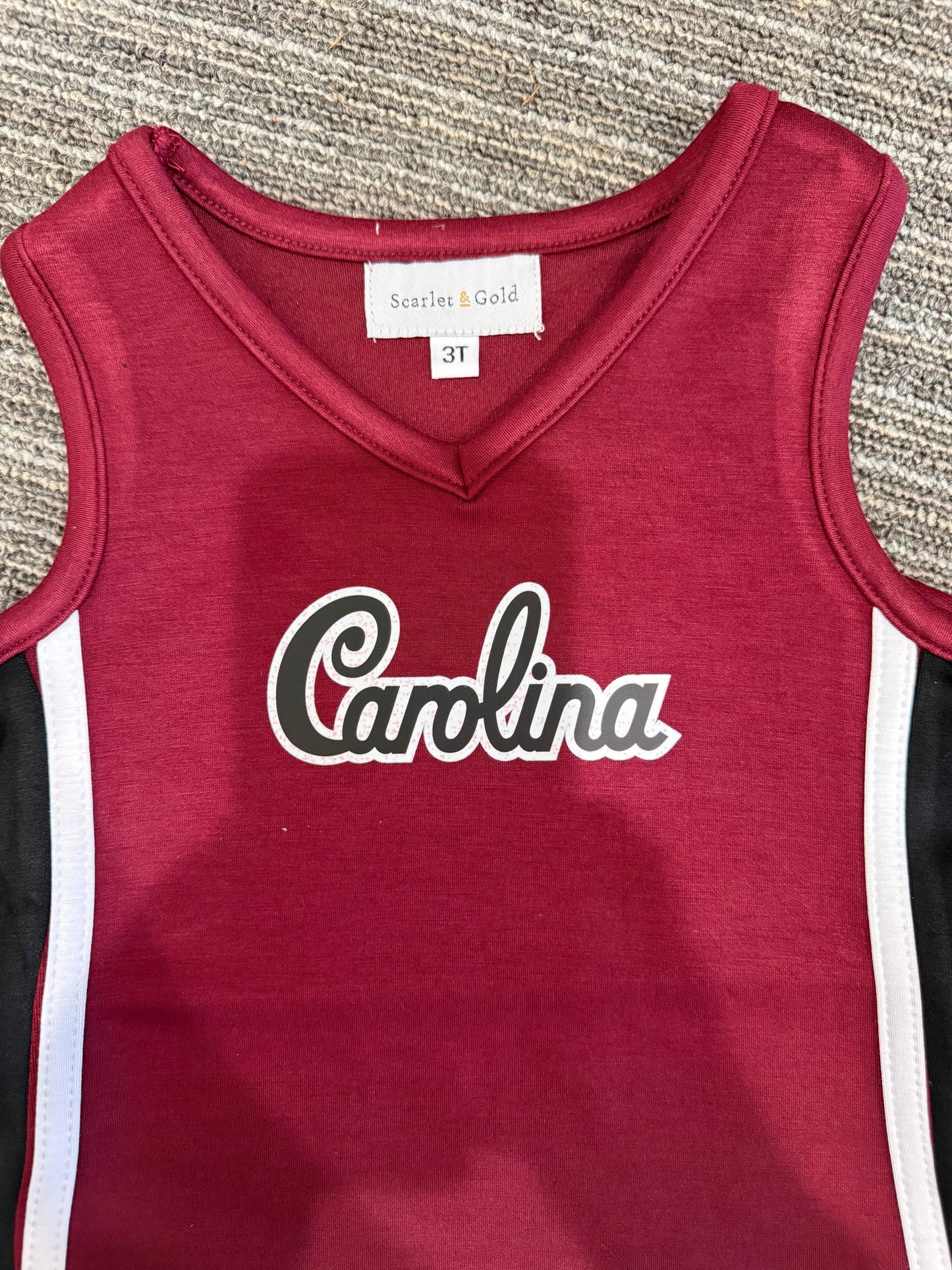 The University of South Carolina Classic Cheer Dress