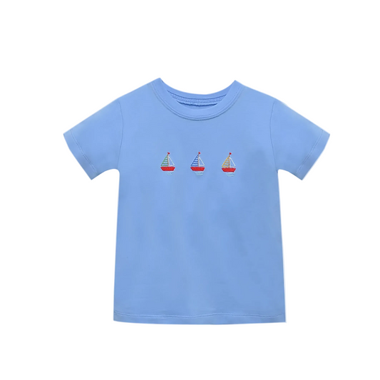 Blue Houston Shirt - Set Sail