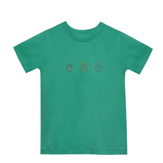 Green Houston Shirt - Little Critters