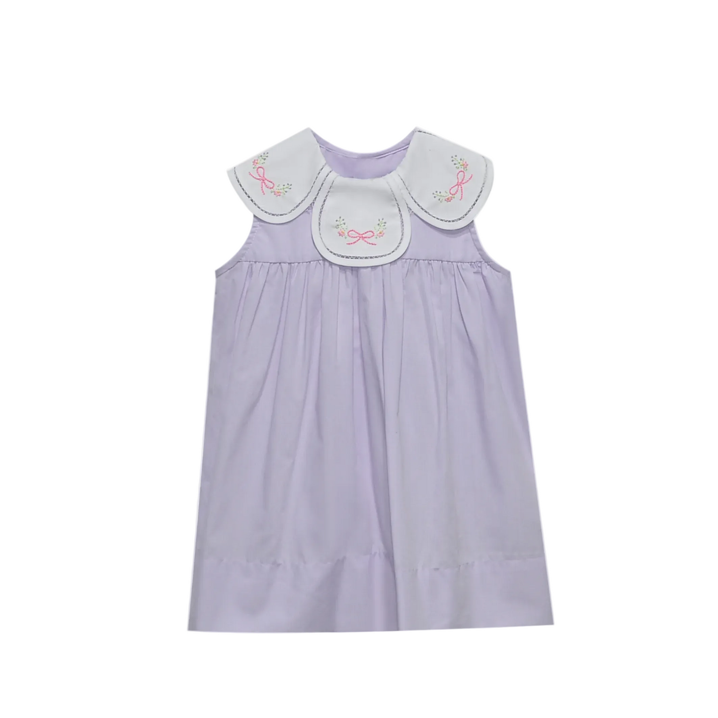 Anna Mae Dress - Violet Vines