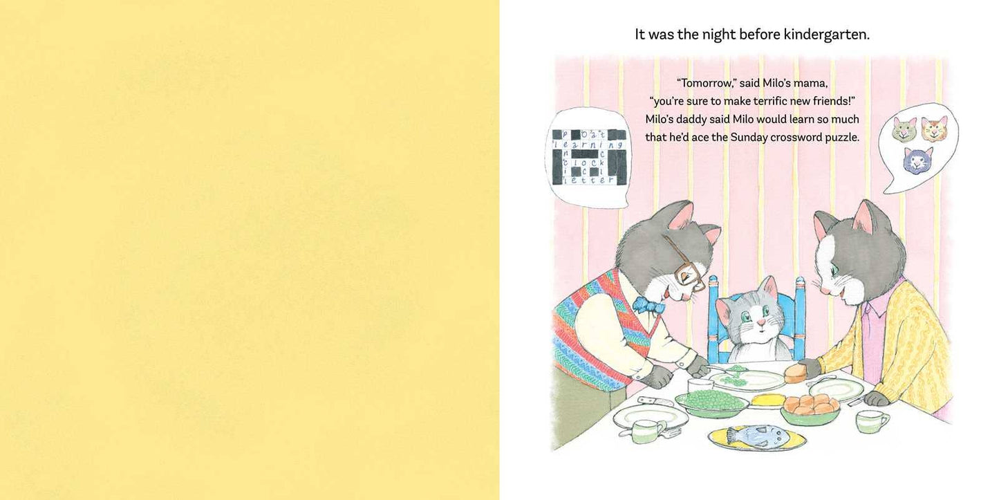 On the Night Before Kindergarten