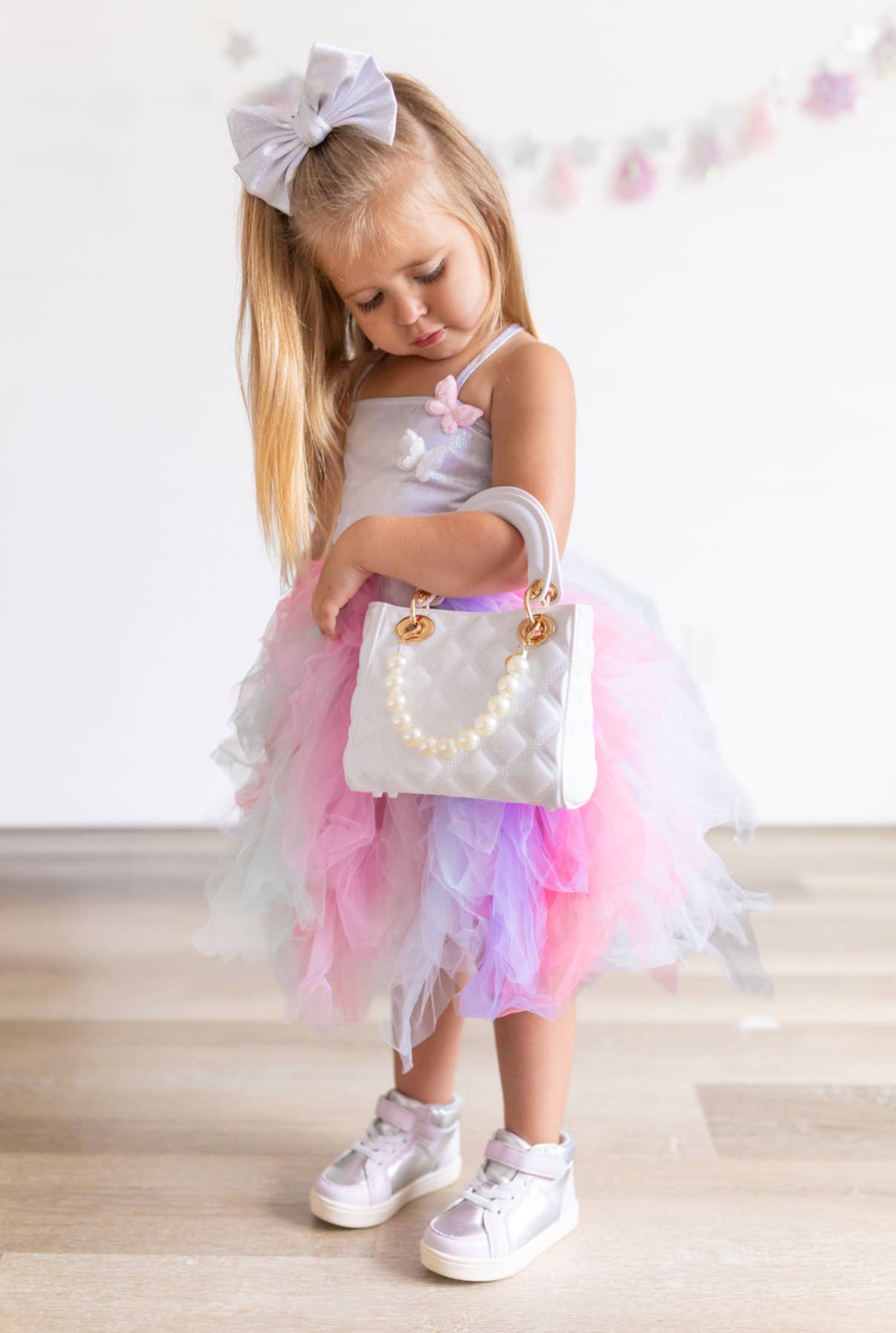 *PRE-ORDER* Butterfly Tulle Dress