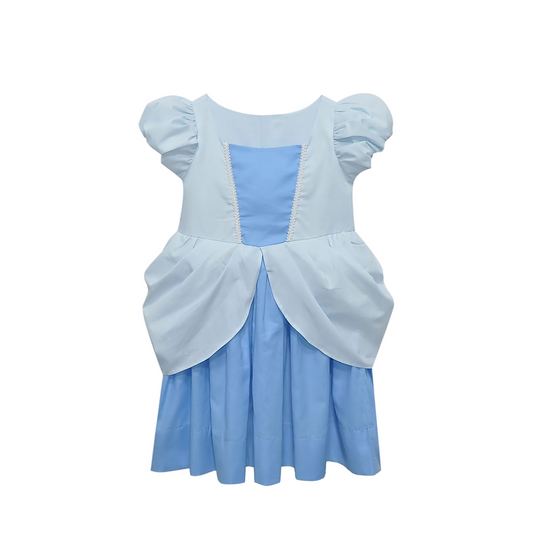 Blue Cinderella Dress