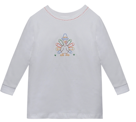 White Houston Shirt - Turkey