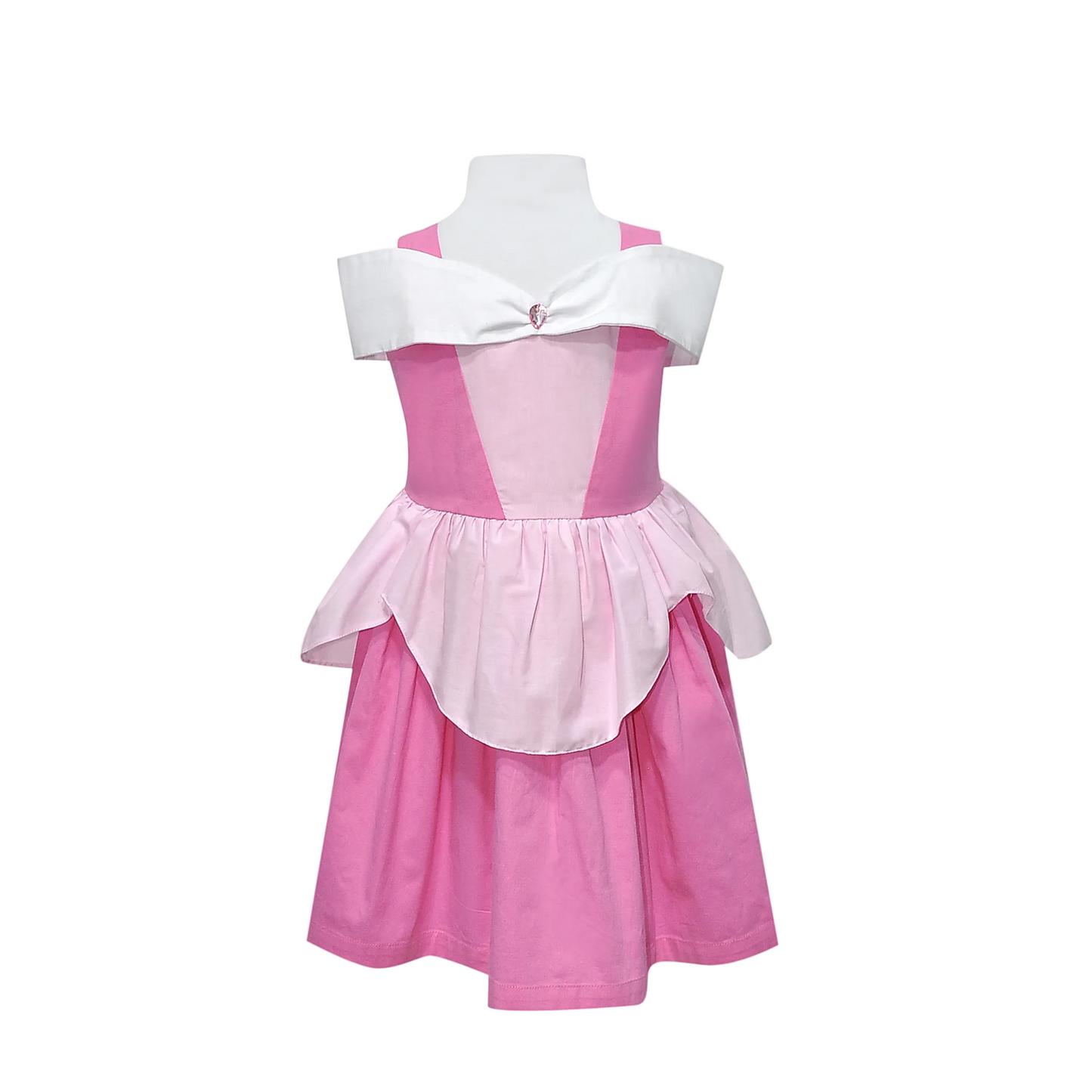 Pink Princess Aurora Dress