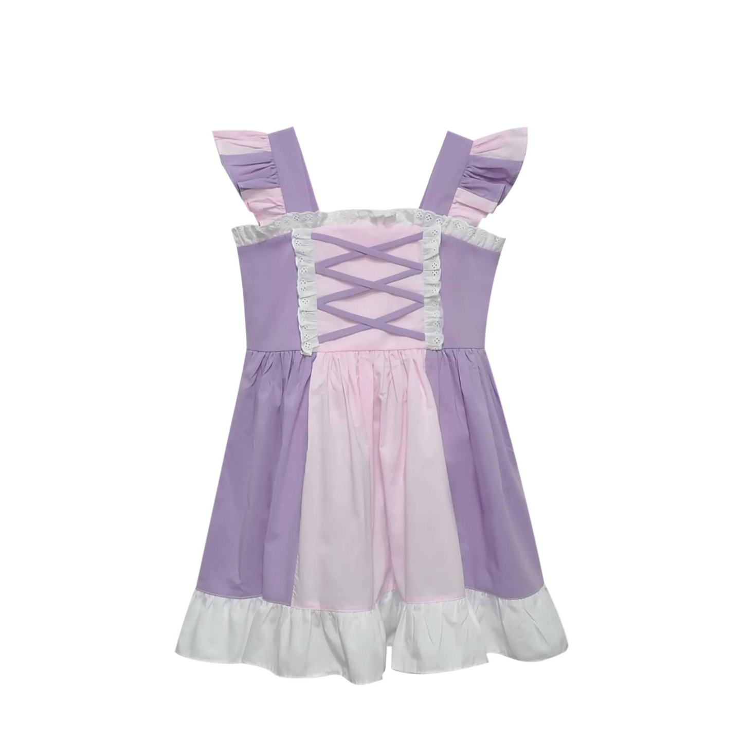 Lavender Rapunzel Dress