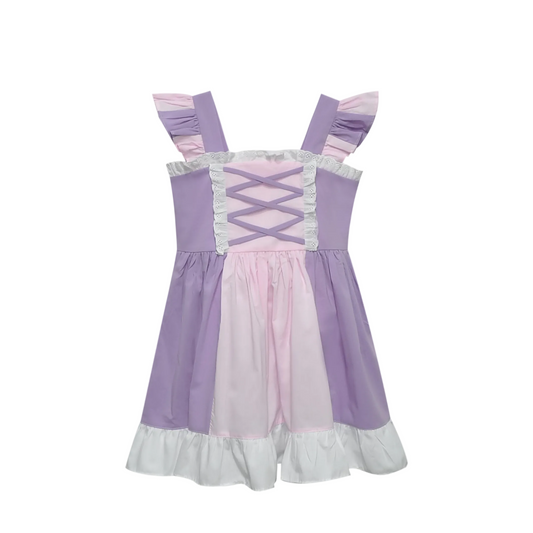 Lavender Rapunzel Dress