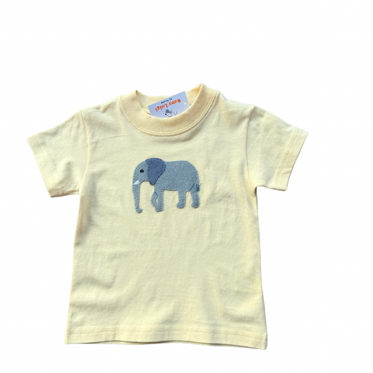 Yellow Elephant Tee