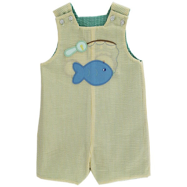 Tractor/Fish Reversible John John