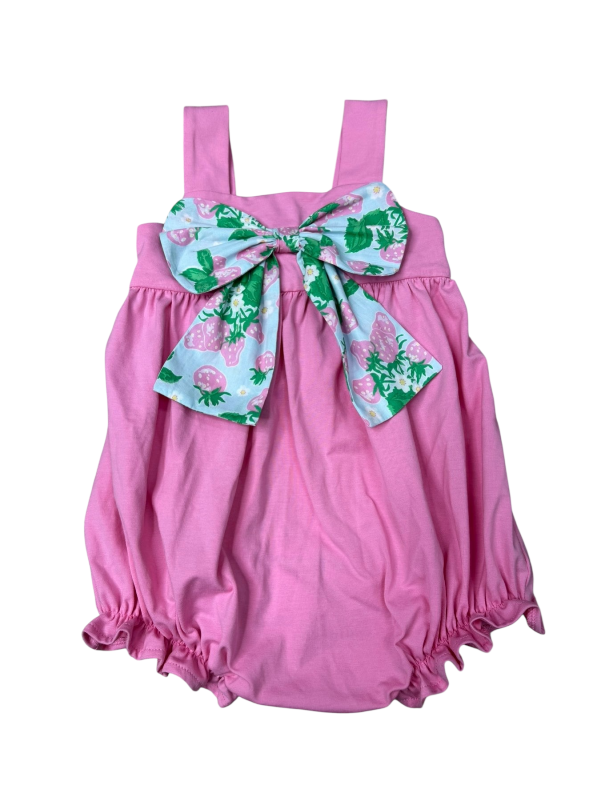 Strawberry Picking Bow Bubble