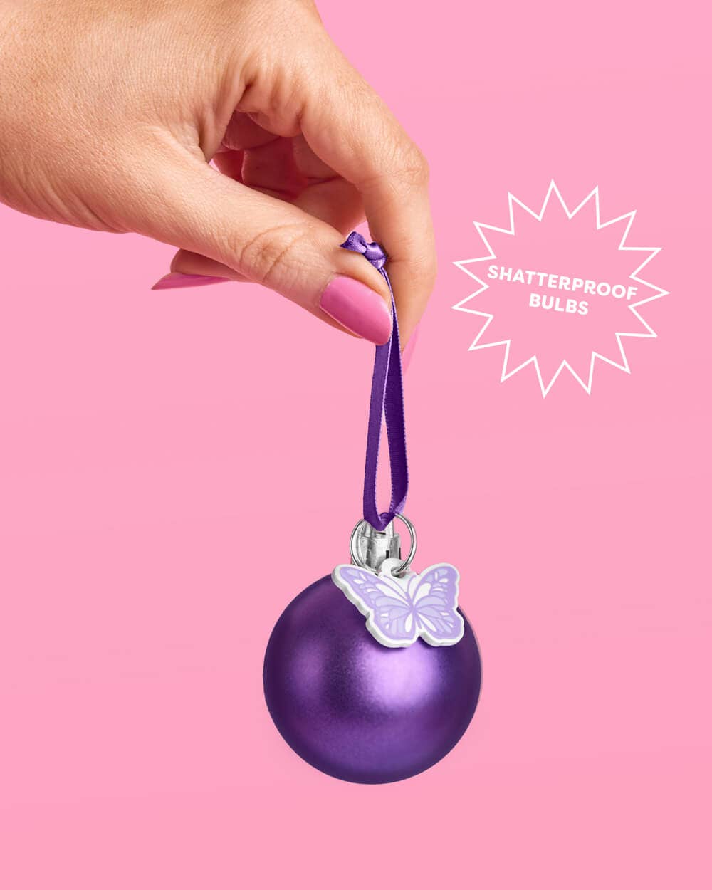 Christmas Swiftie Era Charm Ornament Set - 10 shatterproof