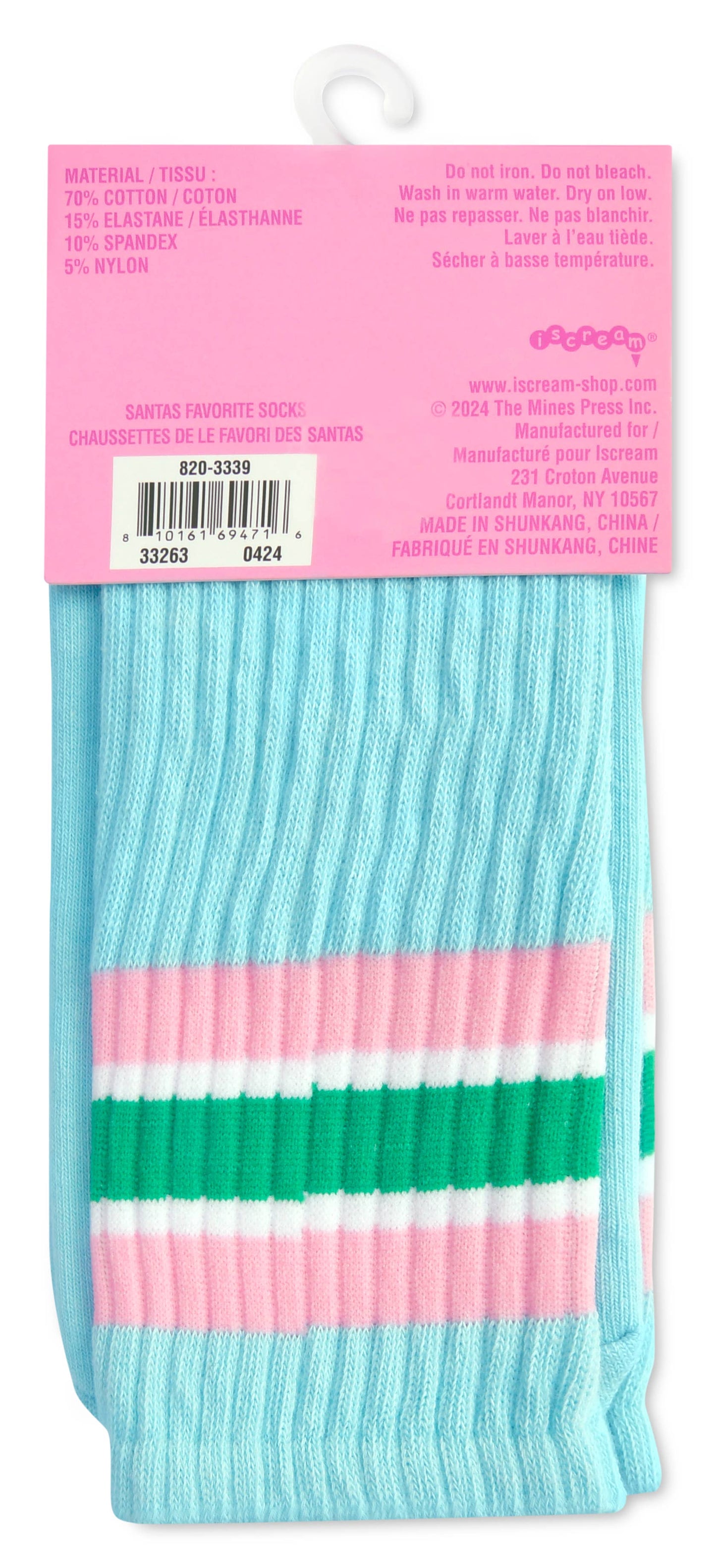 Santas's Favorite Socks