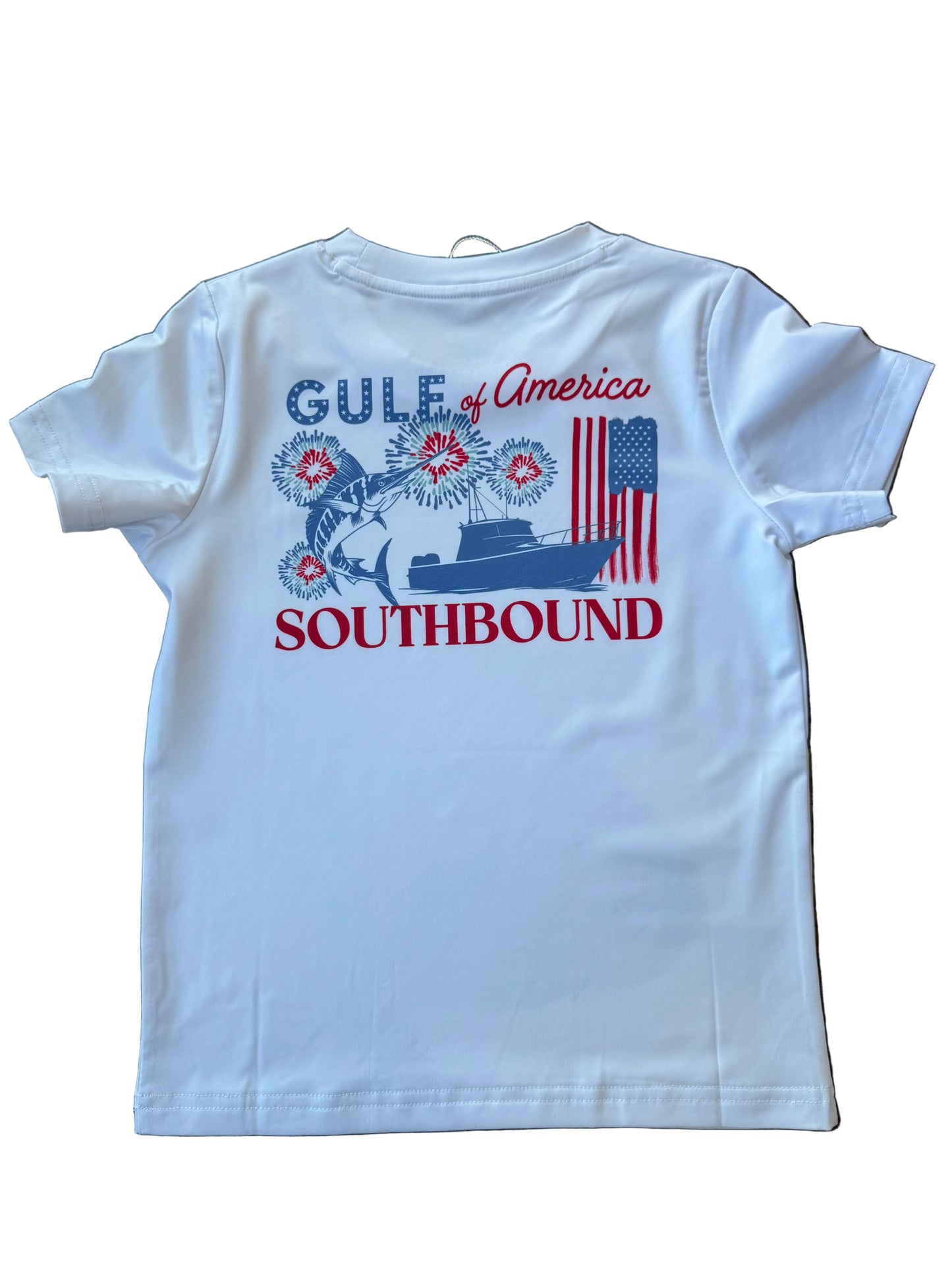 Performance Tee- Gulf of America