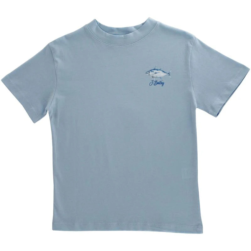 Logo Tee- Fish Trio