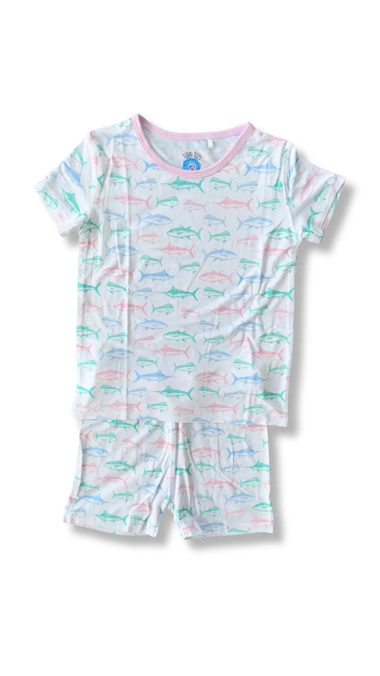 Maritime Medley Short Set Pajama